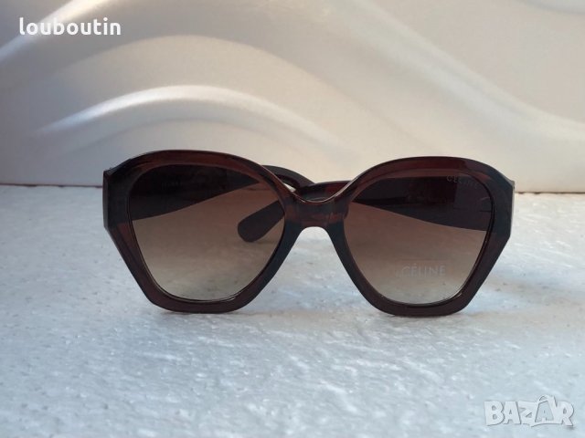 Celine 2021 слънчеви очила UV 400 защита, снимка 2 - Слънчеви и диоптрични очила - 33769994