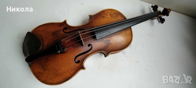 Jan Basta цигулка 4/4, снимка 2 - Струнни инструменти - 52503603
