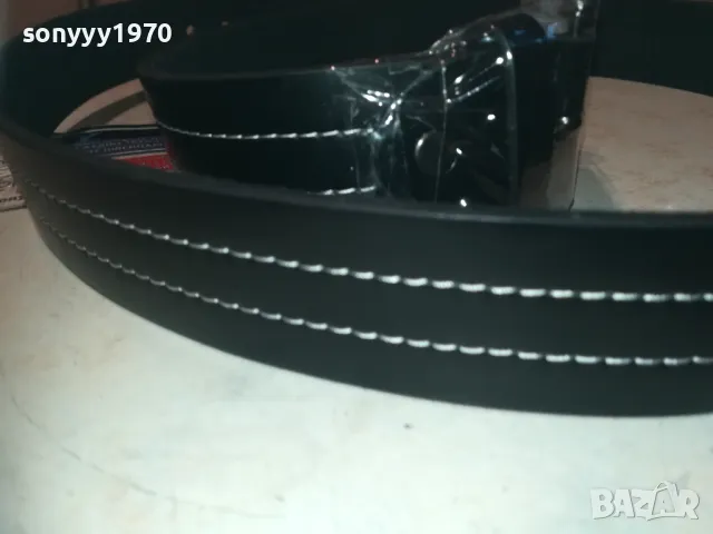 КОЛАН ЧЕРЕН С БЕЛИ ТЕГЕЛИ 135СМ 2210240810, снимка 7 - Колани - 47671475