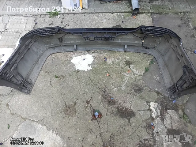 Задна броня W211, снимка 8 - Автомобили и джипове - 56081409