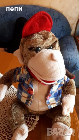 Плюшена маймунка, снимка 3 - Плюшени играчки - 32073726