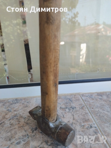 шведско мини чукче за тенекеджийство, тапицерство тежи 680гр, щемпел,номер, оригинал , снимка 4 - Други инструменти - 51511708