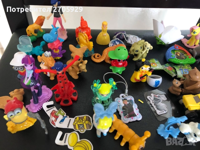 Играчки от шоколадови яйца и други, снимка 2 - Фигурки - 51435678