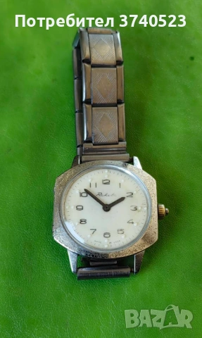 Винтидж от 70-те механичен Съветски USSR часовник РАКЕТА / RAKETA за незрящи хора, снимка 4 - Други ценни предмети - 54318967