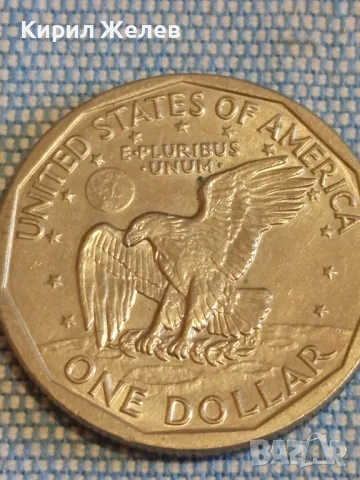 Монета 1 долар 1979г. Америка Свобода за КОЛЕКЦИЯ 49485, снимка 4 - Нумизматика и бонистика - 48390506