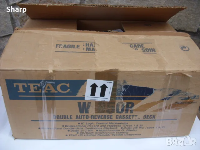 Teac W-890MKII Д.У./Т.О., снимка 17 - Декове - 56165091