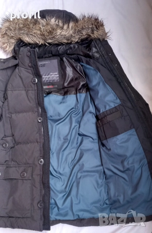 Мъжка пухена парка/яке QS S, снимка 6 - Якета - 52183749