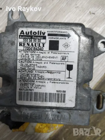 Модул за AIRBAG за Renault Megane Scenic , Autoliv 550 56 90 00 , 7700418434D , снимка 2 - Части - 47958863