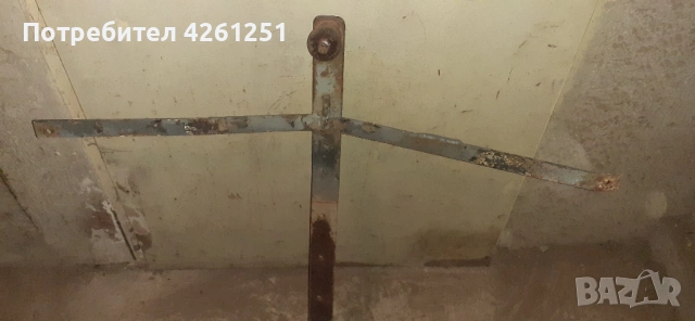 Продавам стоманен теглич за кола, снимка 2 - Аксесоари и консумативи - 53876611