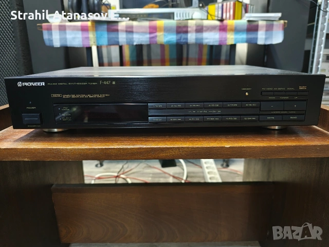 Pioneer F-447 Стерео Тунер