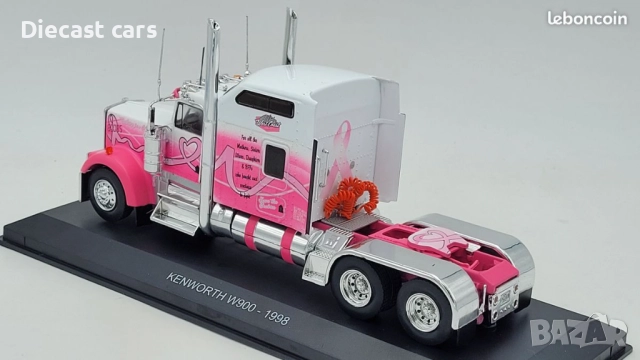 Метални камиони 1:43 Скания / Ман / Рено/ Волво, снимка 4 - Колекции - 49328054