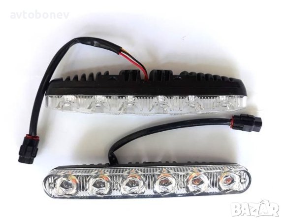 Дневни светлини(DRL) с мигач 04, снимка 6 - Аксесоари и консумативи - 40743471