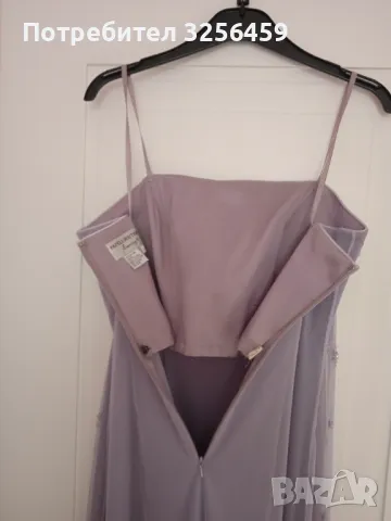 дълга рокля, Adrianna Papell, Съединени щати, снимка 3 - Рокли - 48567434