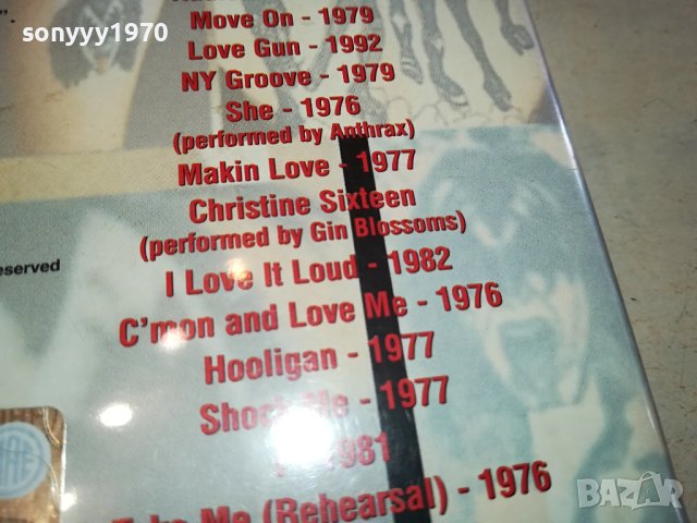 KISS ORIGINAL DVD-MADE IN ITALY 2002241114, снимка 15 - DVD дискове - 44382707