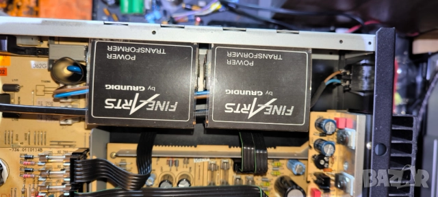 Tda1541a dac Grundig st-9000 dsr tiner/dac, снимка 4 - Ресийвъри, усилватели, смесителни пултове - 52523428