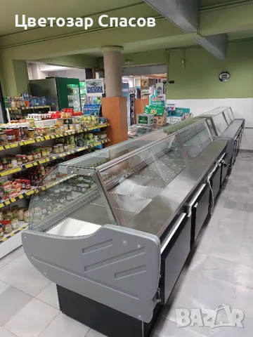 Месарски хоризонтални хладилни витрини - по поръчка , снимка 2 - Витрини - 48136556