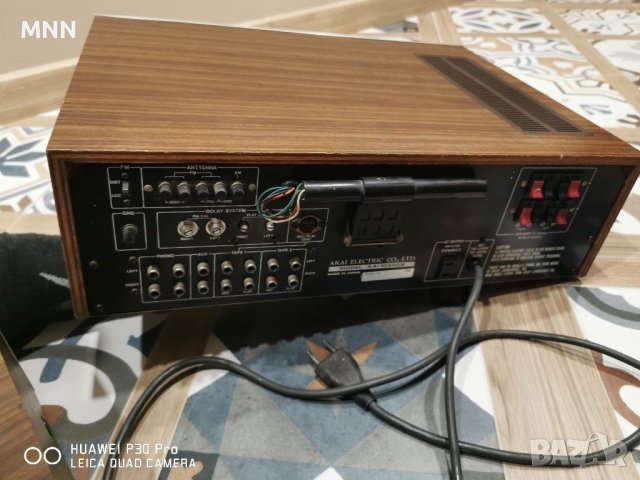 Technichs RS-B465 , Akai AA 1020 DB , Kapsch SCR650 , снимка 11 - Други - 35118642