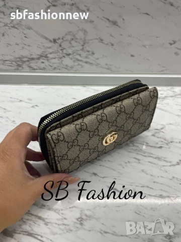 Gucci дамско портмоне, снимка 2 - Портфейли, портмонета - 50900327