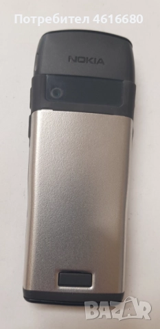 Nokia E50 - 50 лв. Сменен метален панел. Нова батерия, калъфче, без зарядно. Тестван с Виваком и А1., снимка 8 - Nokia - 52422742