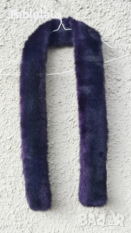 fake fur scarf, снимка 2 - Шалове - 52185050