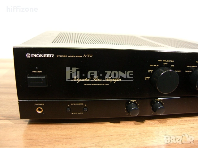 УСИЛВАТЕЛ   Pioneer a-337 /2 , снимка 4 - Ресийвъри, усилватели, смесителни пултове - 53032214