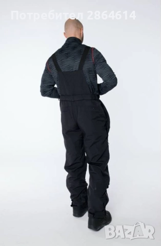 Техничен панталон гащеризон за ски, туризъм и лов Deproc Active 5K #M