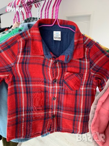 Бебешки ризи и блузи 9-12м