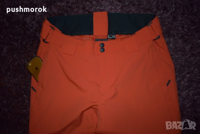 Ziener Telmo Ski Pant Men orange spice Sz 52, снимка 6 - Спортни дрехи, екипи - 31034493