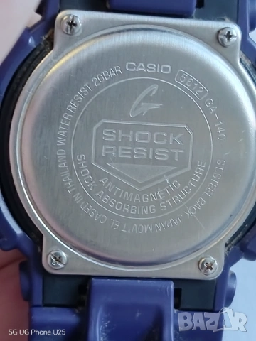 Часовник Casio G-Shock GA-140., снимка 3 - Мъжки - 54128419