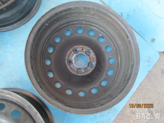  Джанти 4 броя -  5х98 - Fiat, Alfa romeo, Lancia и др., снимка 2 - Гуми и джанти - 55708352
