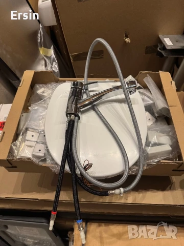 Смесител с издърпваща се душ слушалка REiCH (Свален от чисто нов Кемпер) Цена 260.00 лева, снимка 18 - Къмпинг мебели - 51291725