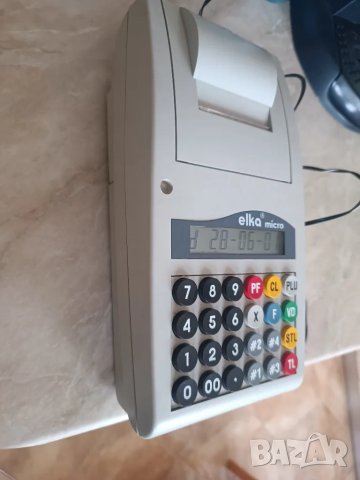 Касов апарат Elka micro, снимка 8 - Друго търговско оборудване - 48926378