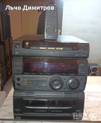 SONY HCD-H771 
