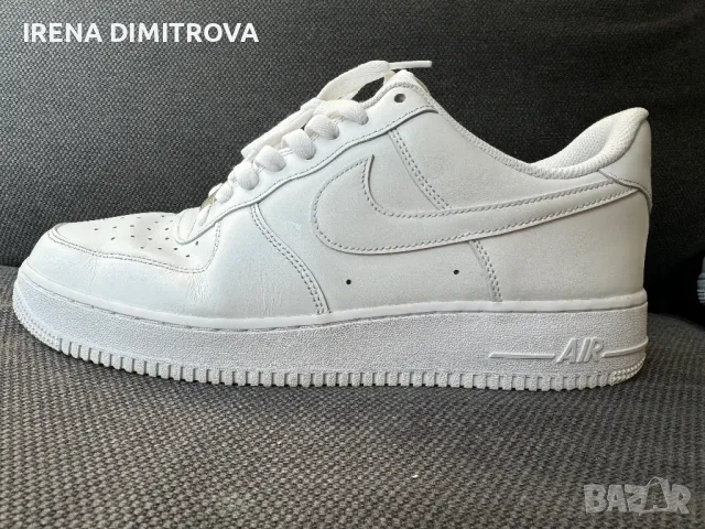 Nike air force 1 номер 45,5., снимка 10 - Маратонки - 48007462