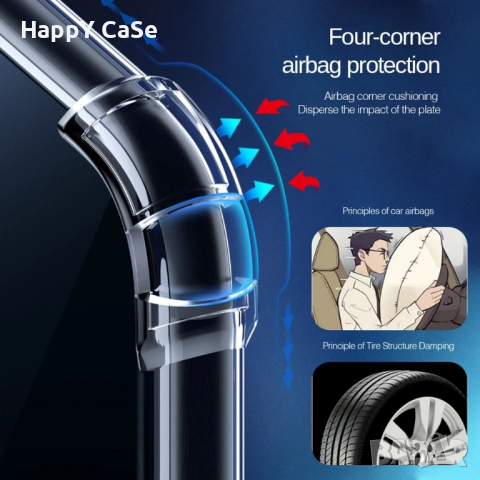 Xiaomi Redmi Note 13 Pro 4G 5G / 13 Pro+ / 13 4G 5G / Усилен силиконов кейс с камера протектор, снимка 11 - Калъфи, кейсове - 44513066