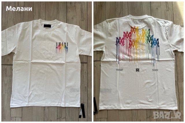 Нови мъжки тениски Balenciaga Dior Armani Casa Blanca Премиум качество, снимка 6 - Тениски - 42367890