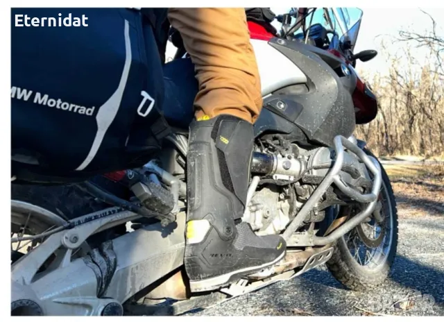 Мото ботуши Touratech Destino Ultimate GTX , снимка 2 - Спортна екипировка - 49695619