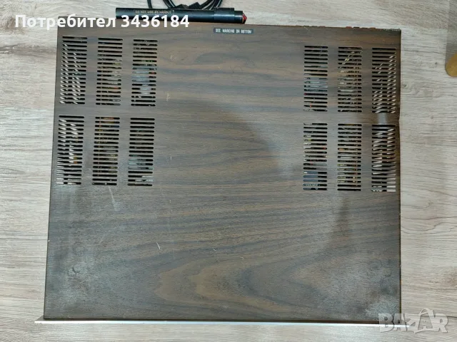 Четири канален VINTAGE ресивър MARANTZ 4230 , снимка 2 - Ресийвъри, усилватели, смесителни пултове - 55931905