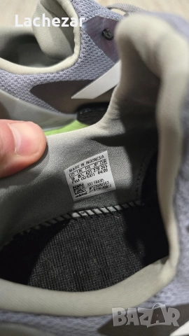 adidas X9000L4 Boost Cool Grey Volt 42.5 номер , снимка 2 - Маратонки - 52866169