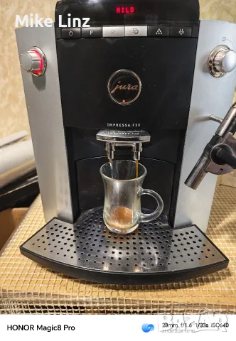 Jura impressa F50 , снимка 4 - Кафемашини - 55751167