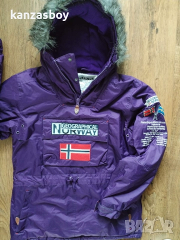 Geographical Norway - мъжко зимно яке р-р М, снимка 6 - Якета - 52850439