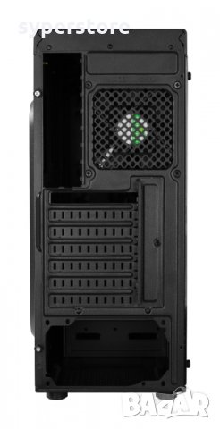 Кутия за компютър AeroCool PV15012.11 Черна ATX Middle Tower RGB Подсветка, снимка 4 - Захранвания и кутии - 33814188