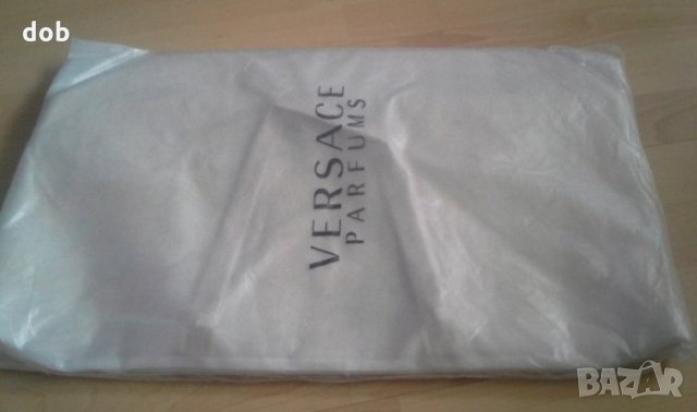 Нова чанта Versace Parfums large tote beach bag , снимка 5 - Чанти - 30481948