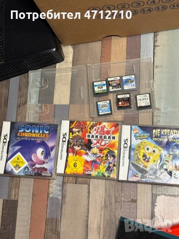 Игри за Nintendo DS / 3DS –Pokemon, Mario, Sonic (Оригинални)