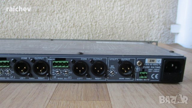 ★ █▬█ █ ▀█▀ ★ CLOUD CX-133 – Английски зонов миксер. , снимка 9 - Ресийвъри, усилватели, смесителни пултове - 30713548