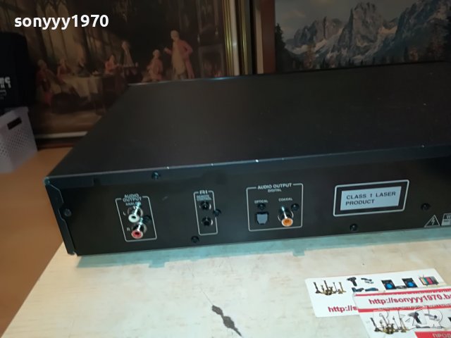  ПОРЪЧАН-ONKYO DX 7355 High End cd/mp3 player 0311220912, снимка 8 - Ресийвъри, усилватели, смесителни пултове - 38542897