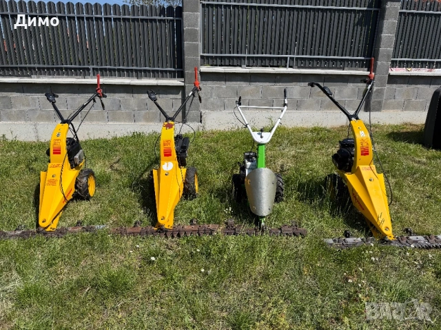     Палцови  косачки AL-KO Farmer BM – барова коса, Kawasaki/Briggs