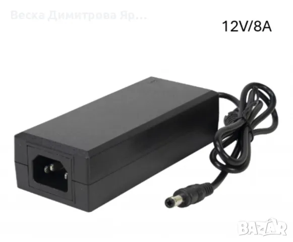 Адаптер 12V/5A, 12V/6A, 12V,8A, снимка 2 - Друга електроника - 48422247