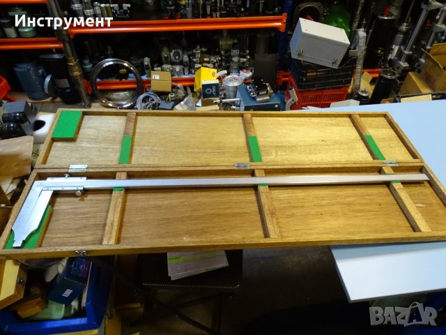 шублер Mitutoyo 534-108 vernier caliper 0-1000mm, снимка 7 - Шублери - 39325647