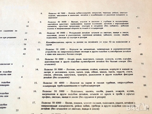 Класификатор на детайлите в машиностроенето, класове 40 и 50, снимка 4 - Специализирана литература - 34384071